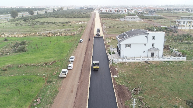 Döşemealtı’nda asfalt atağı