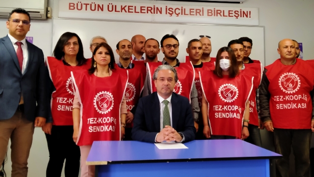 Sendikadan protokol tepkisi