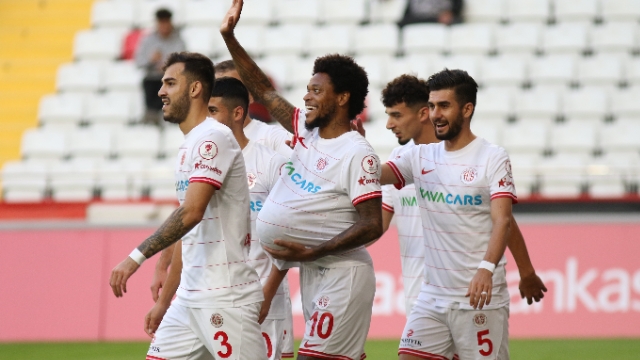 Antalyaspor 5.tura çıktı