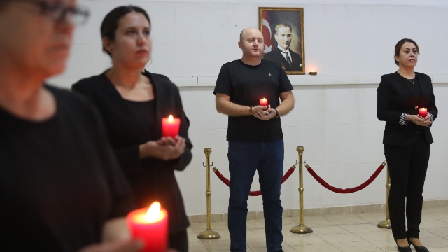 ‘Atatürk’ 7 dilde anıldı