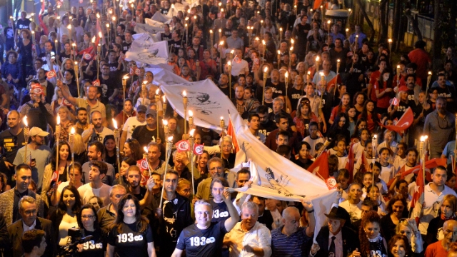 “Ata’ya Saygı Yürüyüşü”