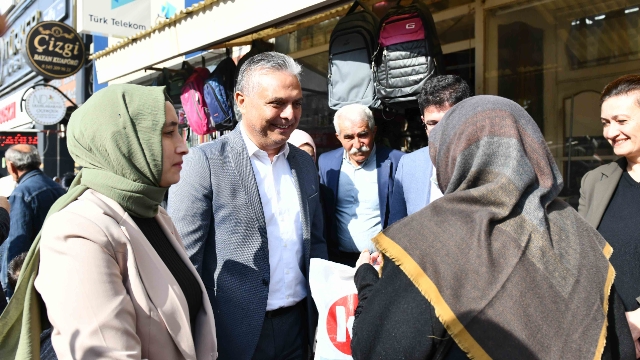 Başkan Uysal, Burdur’da