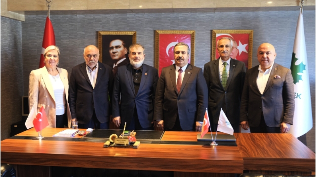 Antalya’da Altılı masa buluşması