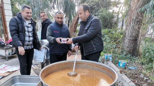 Hatay’da gönülleri ısıttılar