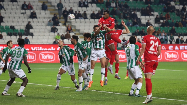 Konyaspor: 1 Antalyaspor:1