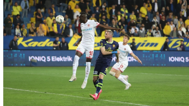 Ankaragücü: 1 Antalyaspor: 1