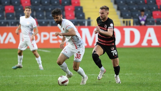 Gaziantep FK:1 Antalyaspor:0