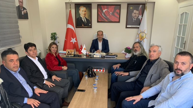 İYİ Parti’den AK Parti ziyareti