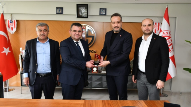 Antalyaspor’a destek sözü