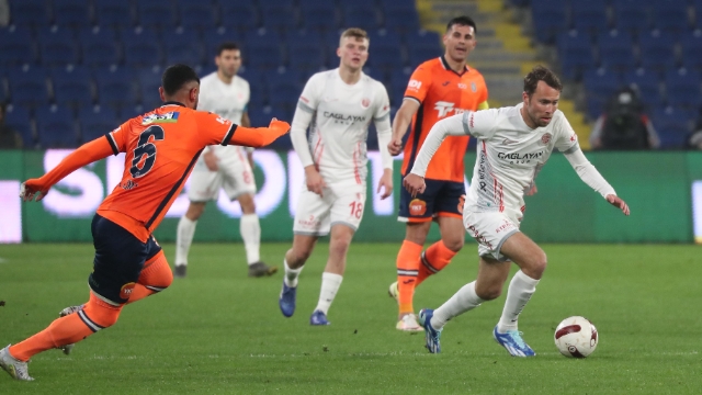 Başakşehir:1 Antalyaspor:0