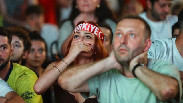 Milli coşku sokaklara taştı