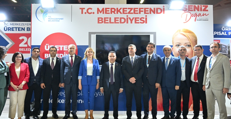 10. Antalya Şehircilik ve Teknolojileri Fuarı açıldı