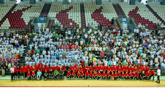 Antalya GSB Yaz Spor okulları açıldı