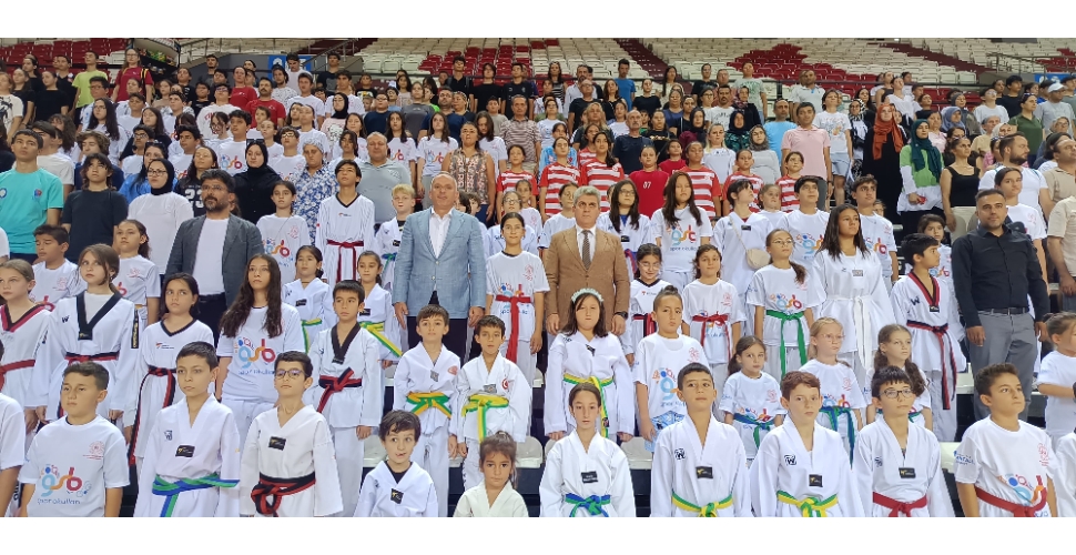 Antalya GSB Yaz Spor okulları açıldı