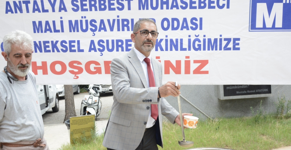 ASMO’dan Aşure etkinliği