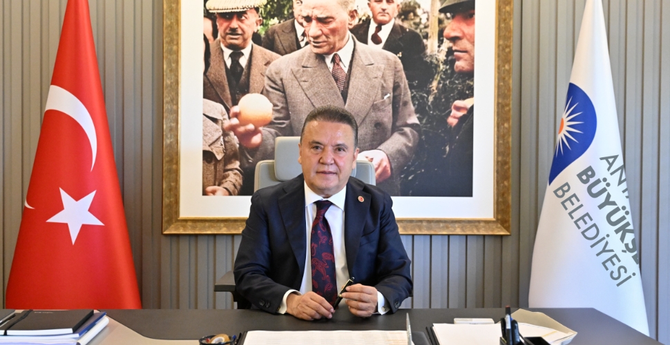 Başkan Böcek’ten mektup var