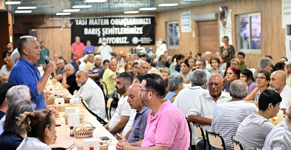 “Biz her zaman mazlumun yanındayız”