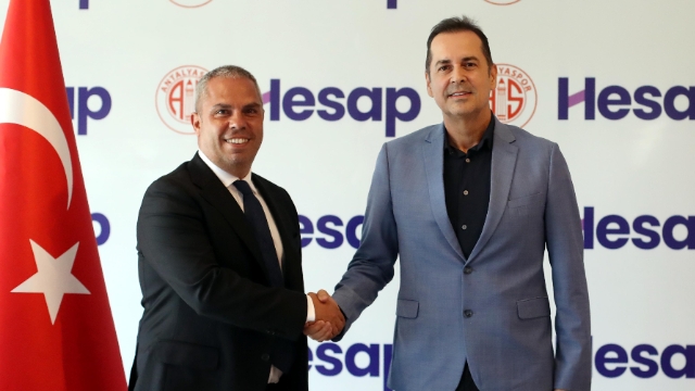 İşte Antalyaspor’un yeni sponsoru!