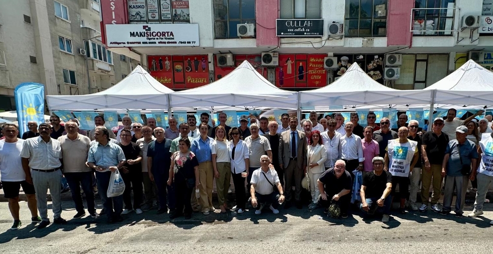 İYİ Parti’den aşure ikramı