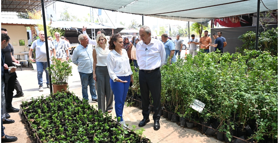 “Kepez üreten bir belediye”