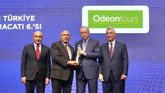 ODEON Turizm, TİM Ödülleri'nde