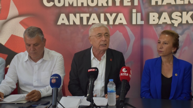 CHP’den tutuksuz yargılama talebi