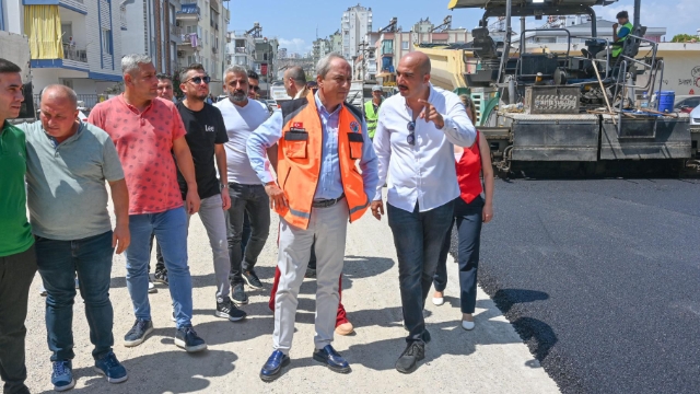 Kepez’e rekor hizmet