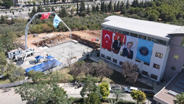 Nöroloji Polikliniği Binasının Temeli Atıldı