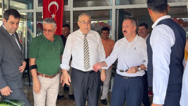 Yemek teknesi projesi hayata geçti