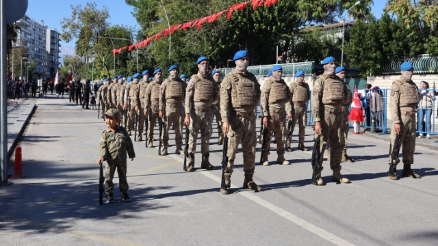 Cumhuriyet Bayramı coşkuyla kutlandı