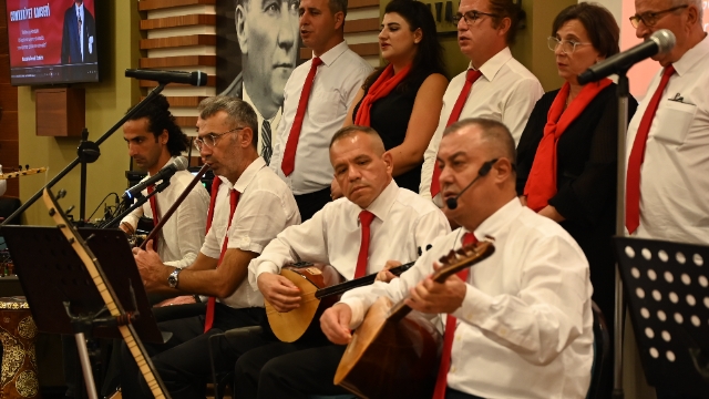 İMO Antalya’dan Cumhuriyet Konseri