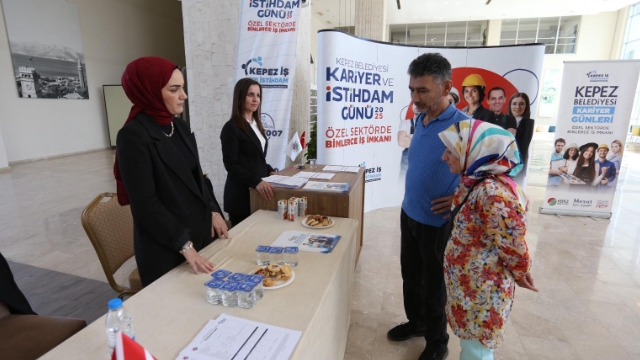Kepez’de istihdam buluşması
