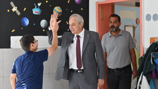 Kocagöz’den eğitime tam destek