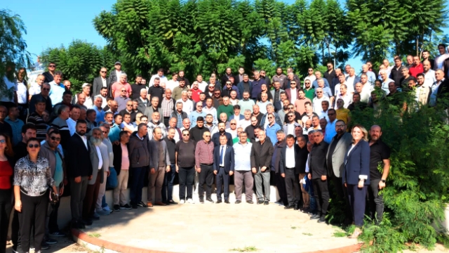Sayim Sarı Servisçiler Odası başkan adayı