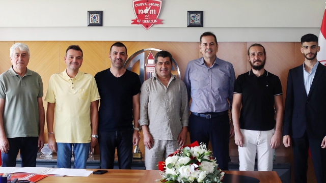 TSYD'den Koray Geçgel'e destek