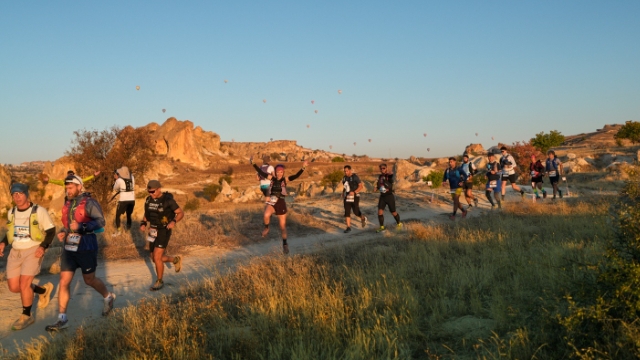 Ultra-Trail katılımcılarına ultra eğlence