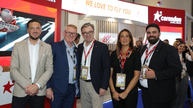 Corendon Airlines, Londra Fuarı’nda Yerini Aldı