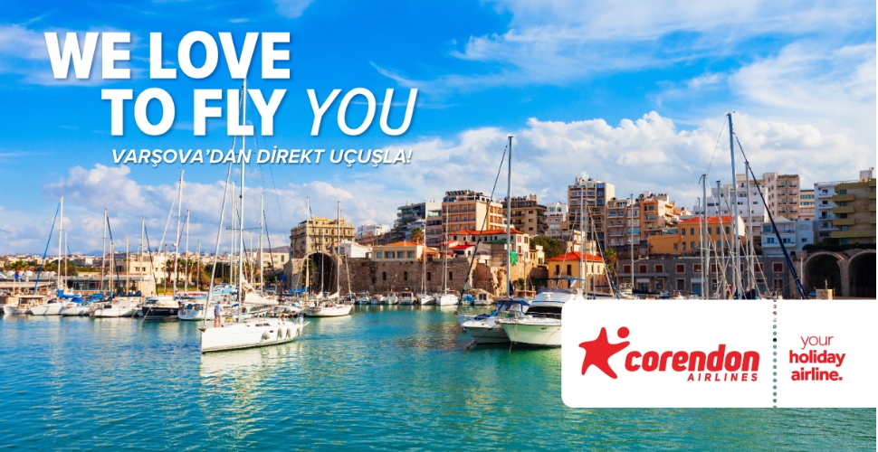 Corendon Airlines’tan Yaz Sezonu için Yeni Hat