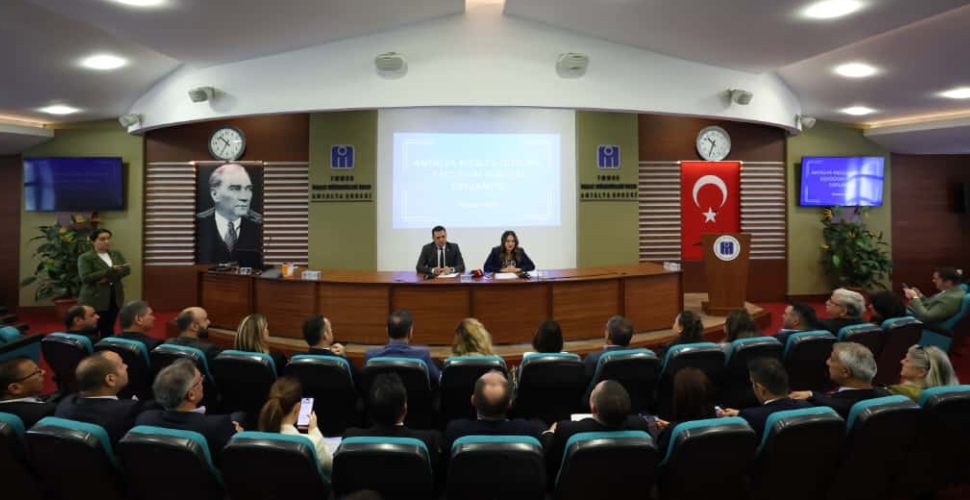 Eşgüdüm Kurulu’nun konuğu Büşra Özdemir