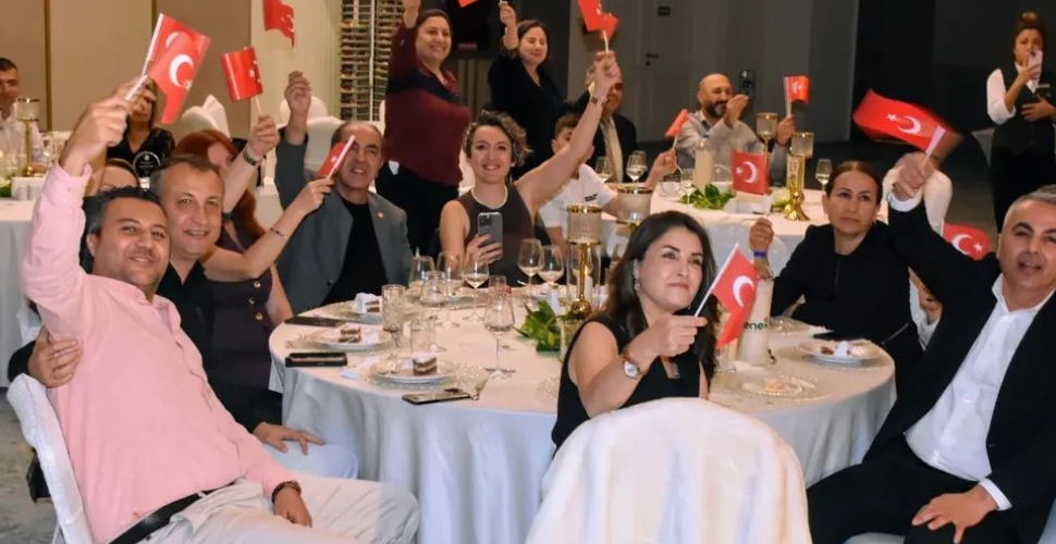 HKMO Antalya’dan Cumhuriyet buluşması