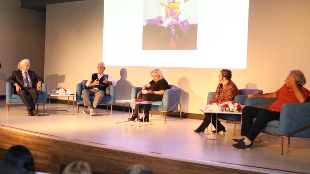 Kepez’de 102. yıla özel söyleşi