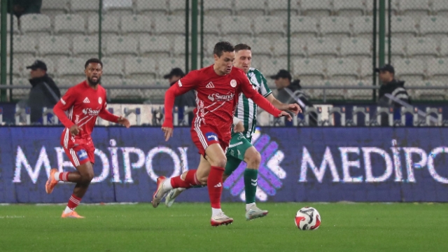 Konyaspor: 0 Antalyaspor: 0