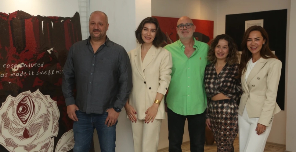 Gizem Cantürk’ün “Olduğu Gibi” Sergisine Yoğun İlgi