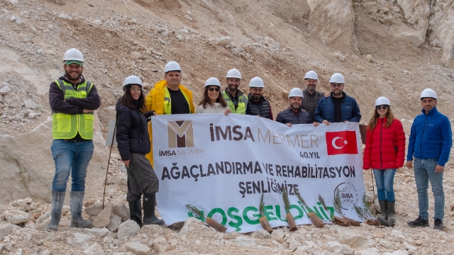 Saklıkent'te 7 bin Fidan Toprakla Buluştu