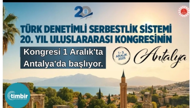 TDSS'nin 20.yılı Antalya'da kutlanıyor