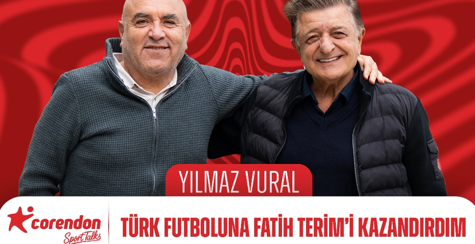 Türk futboluna Fatih Terim'i kazandırdım !
