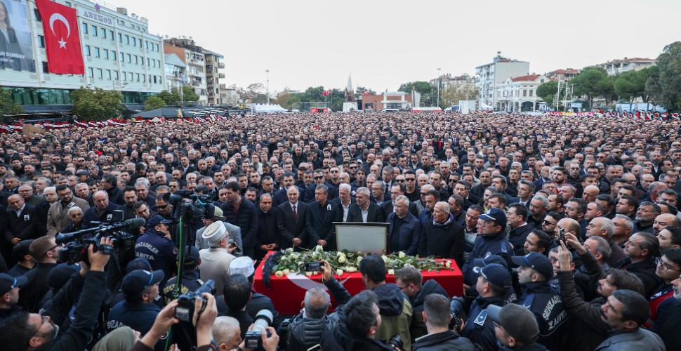 ‘6 Ayda bir tabut bayraklıyoruz’