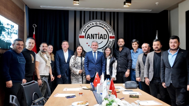 ANTİAD yeni projeleri masaya yatırdı