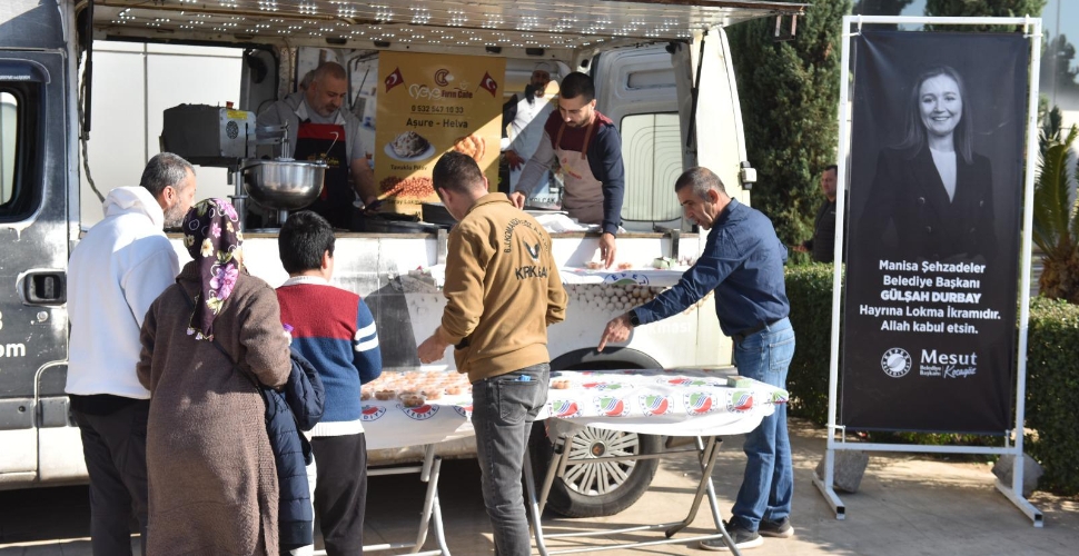 Kepez Belediyesi’nden Gülşah başkana vefa