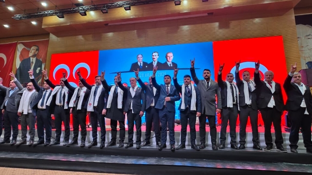 MHP'den Ülküde Birlik buluşması